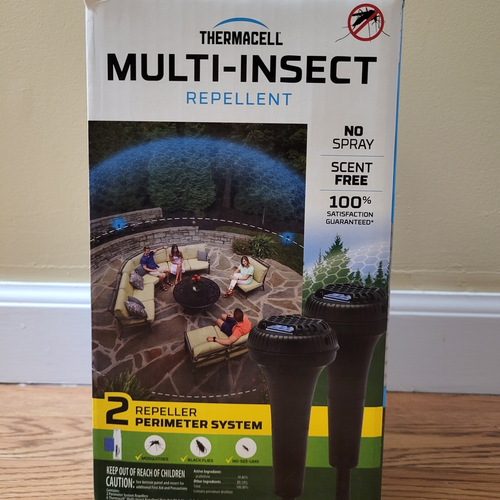 Thermacell Mosquito Repellent Perimeter System